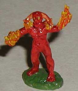 Armies of Arcana Demons Fire Demon